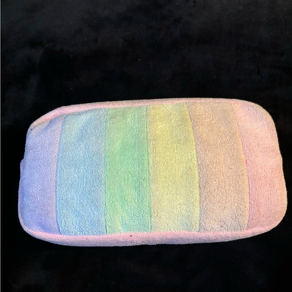 Stoney Clover Lane Rainbow Terry Small Pouch - Picture 5 of 7
